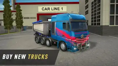 Capture d'écran de Truck World Euro & American Tour 2