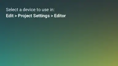 Capture d'écran de Unity Remote 5 2