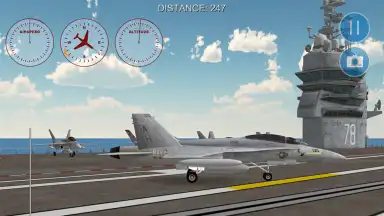 Capture d'écran de Aircraft Carrier! 11