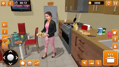 Capture d'écran de High School Teacher Games Life 1