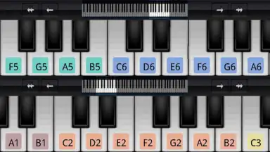 Capture d'écran de Perfect Piano 5