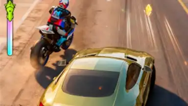 Capture d'écran de Rush Bike 4
