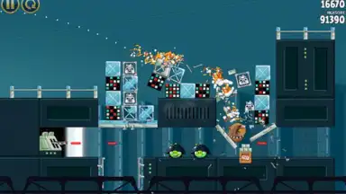 Capture d'écran de Angry Birds Star Wars 2