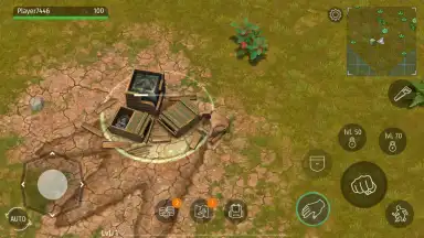 Capture d'écran de Jurassic Survival 4