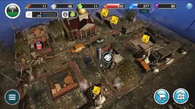 Capture d'écran de Days of Doom 4