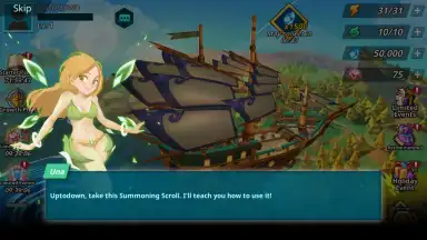 Capture d'écran de Calibria: Crystal Guardians 10