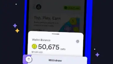 Capture d'écran de ZBD: Earn Bitcoin Rewards 5