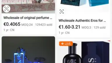 Capture d'écran de Alibaba.com 9