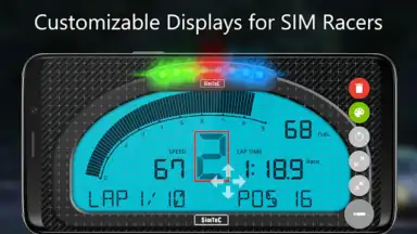 Capture d'écran de SIM Dashboard 3
