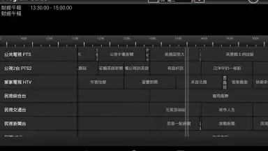 Capture d'écran de AVerTV Mobile 5