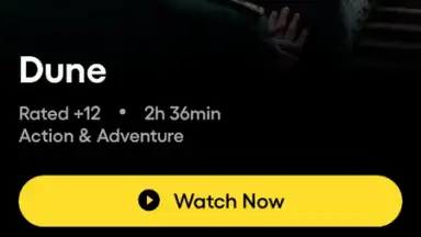 Capture d'écran de Pluto TV 4