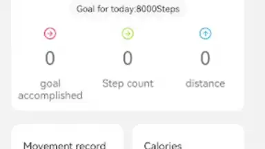 Capture d'écran de GFit Pro 5