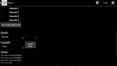 Capture d'écran de Bible Offline KJV with Audio 3
