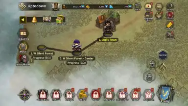 Capture d'écran de Eternal Saga: Region Tactics 4