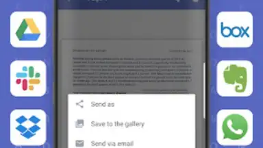 Capture d'écran de FineReader 11