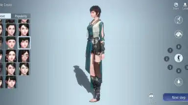 Capture d'écran de Moonlight Blade 3