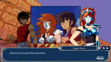 Capture d'écran de SAINT SEIYA COSMO FANTASY 3