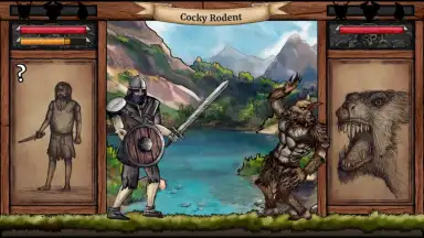 Capture d'écran de Paladin's Story 2