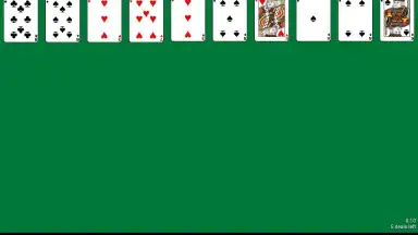 Capture d'écran de Solitaire Pack Game 7