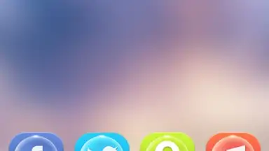 Capture d'écran de Clean GO Launcher Theme 4