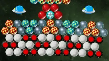 Capture d'écran de Space Bubble Shooter 17