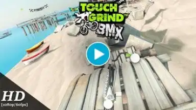 Capture d'écran de Touchgrind BMX 1