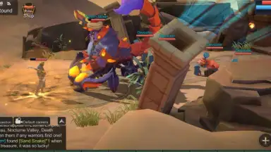 Capture d'écran de Aladdin: Lamp Guardians 6