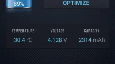 Capture d'écran de DU Battery Saver 5