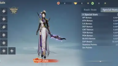 Capture d'écran de Eternal Sword Pact 2