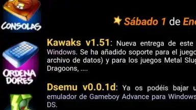 Capture d'écran de RetroBrowser 9
