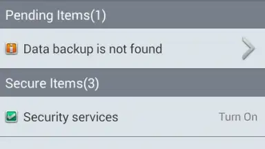 Capture d'écran de Comodo Security & Antivirus 5