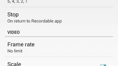 Capture d'écran de FREE screen recorder NO ROOT 1