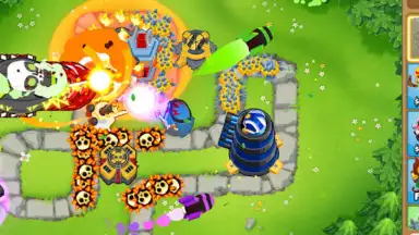 Capture d'écran de Bloons TD 6 NETFLIX 13