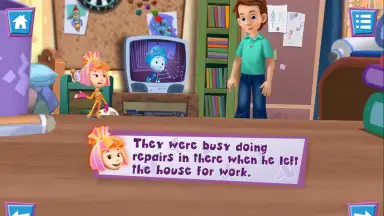 Capture d'écran de Kids Corner: Interactive Tales and Games for kids 3