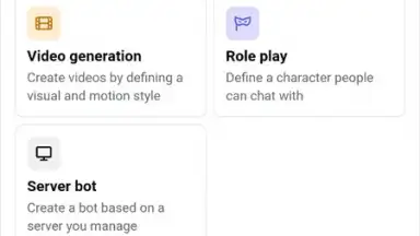 Capture d'écran de Poe - Fast AI Chat 17