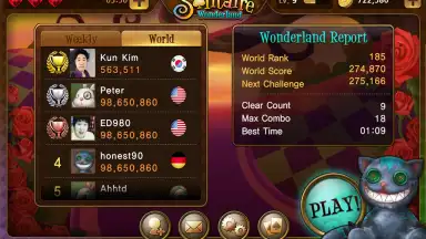 Capture d'écran de Solitaire Wonderland 14
