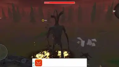 Capture d'écran de SCP Pipe Head Forest Survival 1