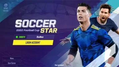 Capture d'écran de Soccer Star: 2022 Football Cup 1
