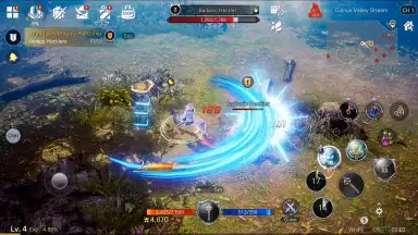 Capture d'écran de Bless Mobile (KR) 9