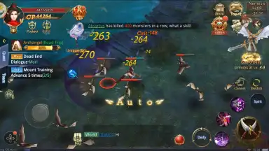 Capture d'écran de Dark Domain 10