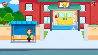 Capture d'écran de My Town : School Free 5
