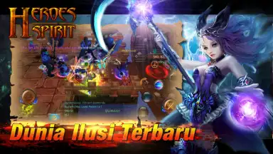 Capture d'écran de Clash of Heroes 4