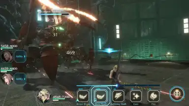 Capture d'écran de Final Fantasy VII Ever Crisis 7