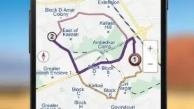 Capture d'écran de NaviMaps 16