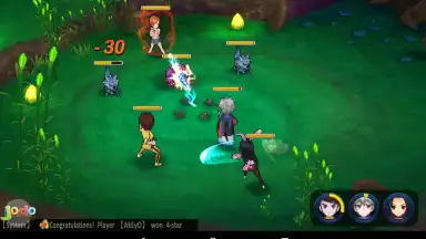 Capture d'écran de Clash of Revenger 7