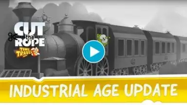 Capture d'écran de Cut the Rope: Time Travel 1