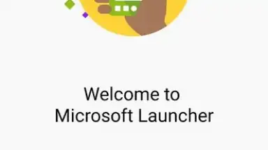 Capture d'écran de Microsoft Launcher Preview 7