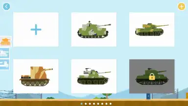 Capture d'écran de Labo Tank-Military Cars & Kids 1