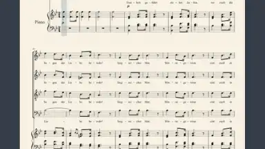 Capture d'écran de MuseScore 2