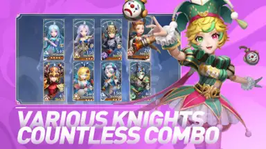Capture d'écran de Dragon Knights 5